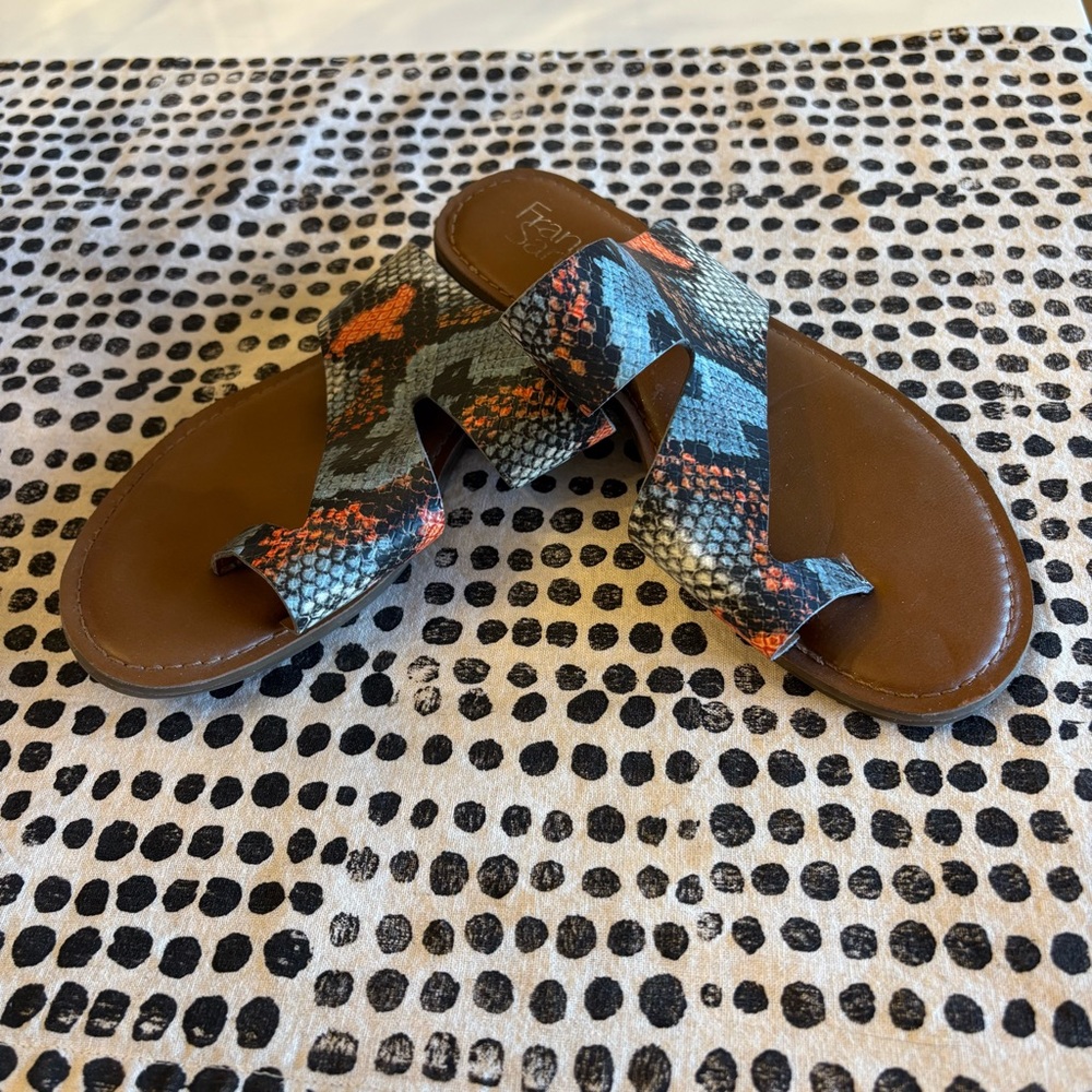 Franco Sarto | Snake Skin Sandals
